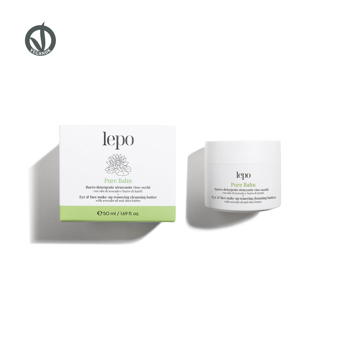 LEPO PURE BALM BURRO DETERGENTE STRUCCANTE 50 ML