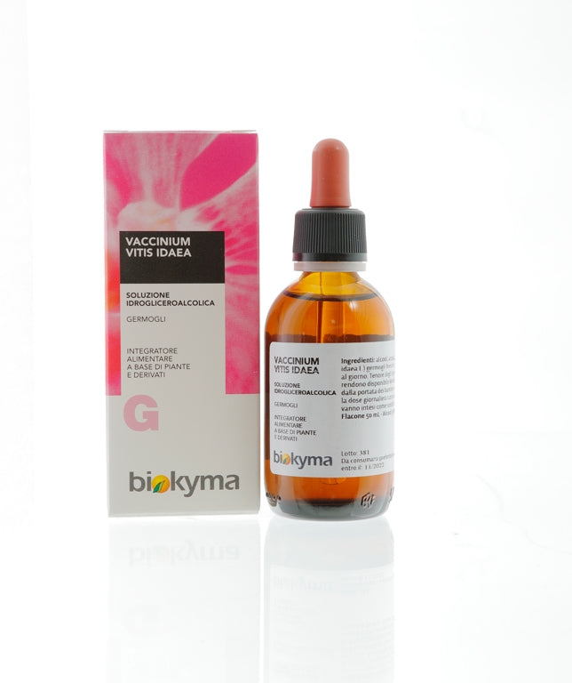 VACCINIUM VITIS IDAEA GERMOGLI MIRTILLO ROSSO 50ML
