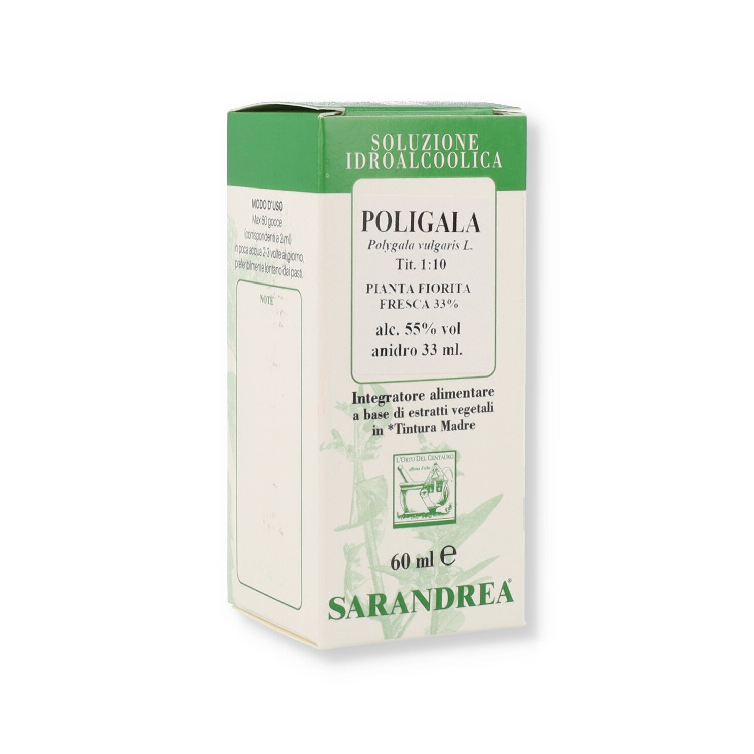 POLIGALA 60 ML GTT