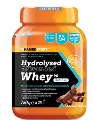 HYDROLYSED ADVANCED WHEY DELICIOUS CHOCOLATE 750GR