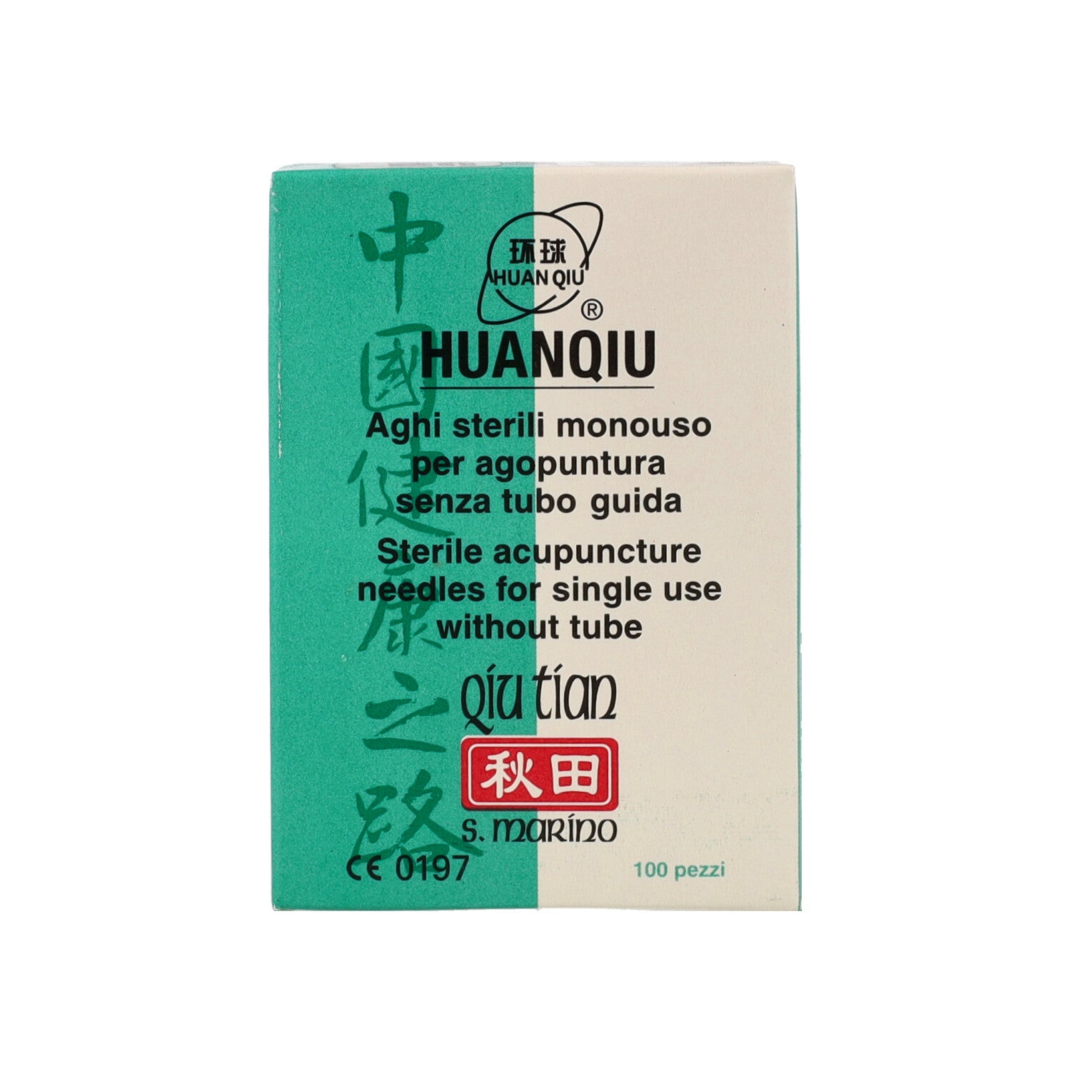 AGHI PER AGOPUNTURA 0 30X25MM SENZA TUBO