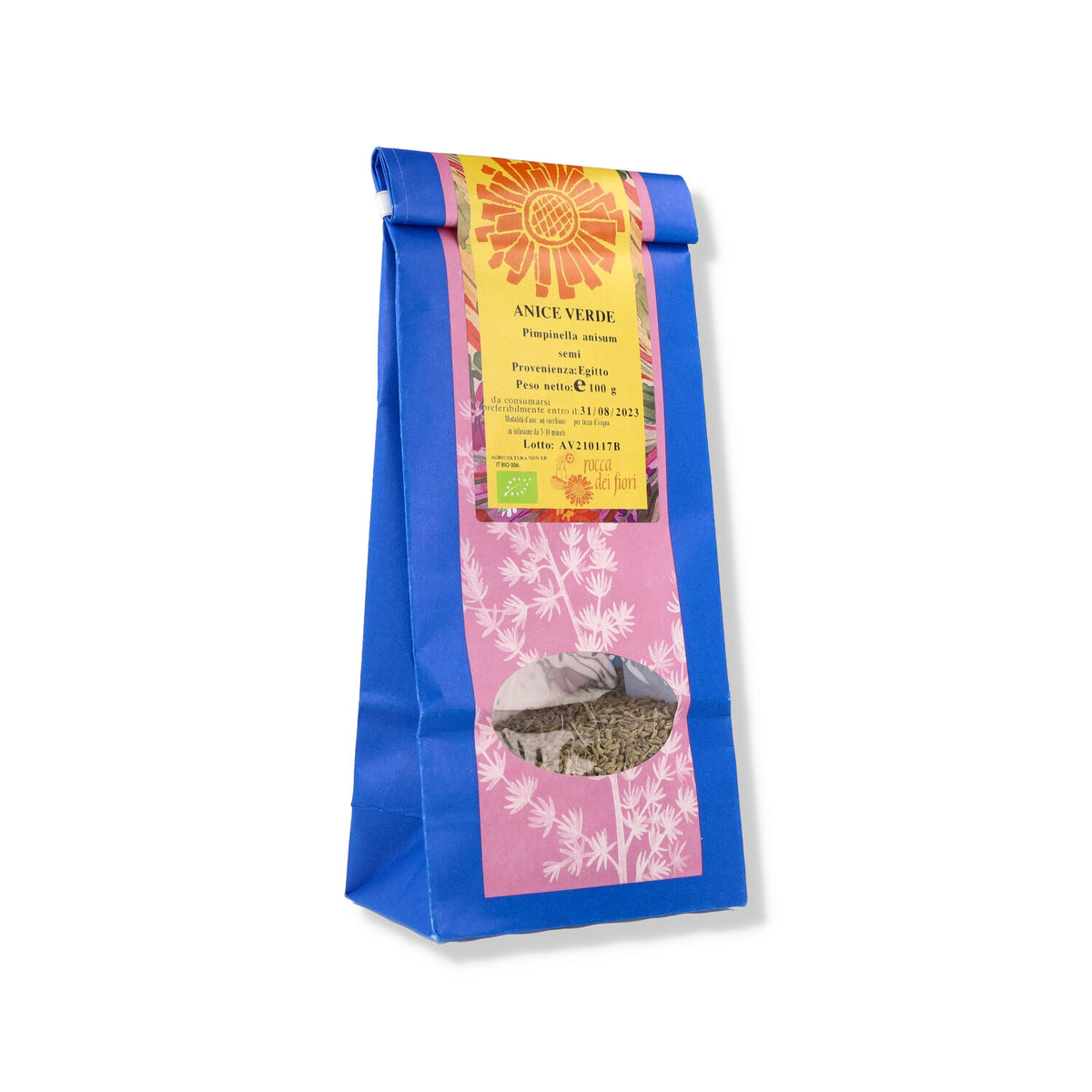 ANICE VERDE SEMI 100G