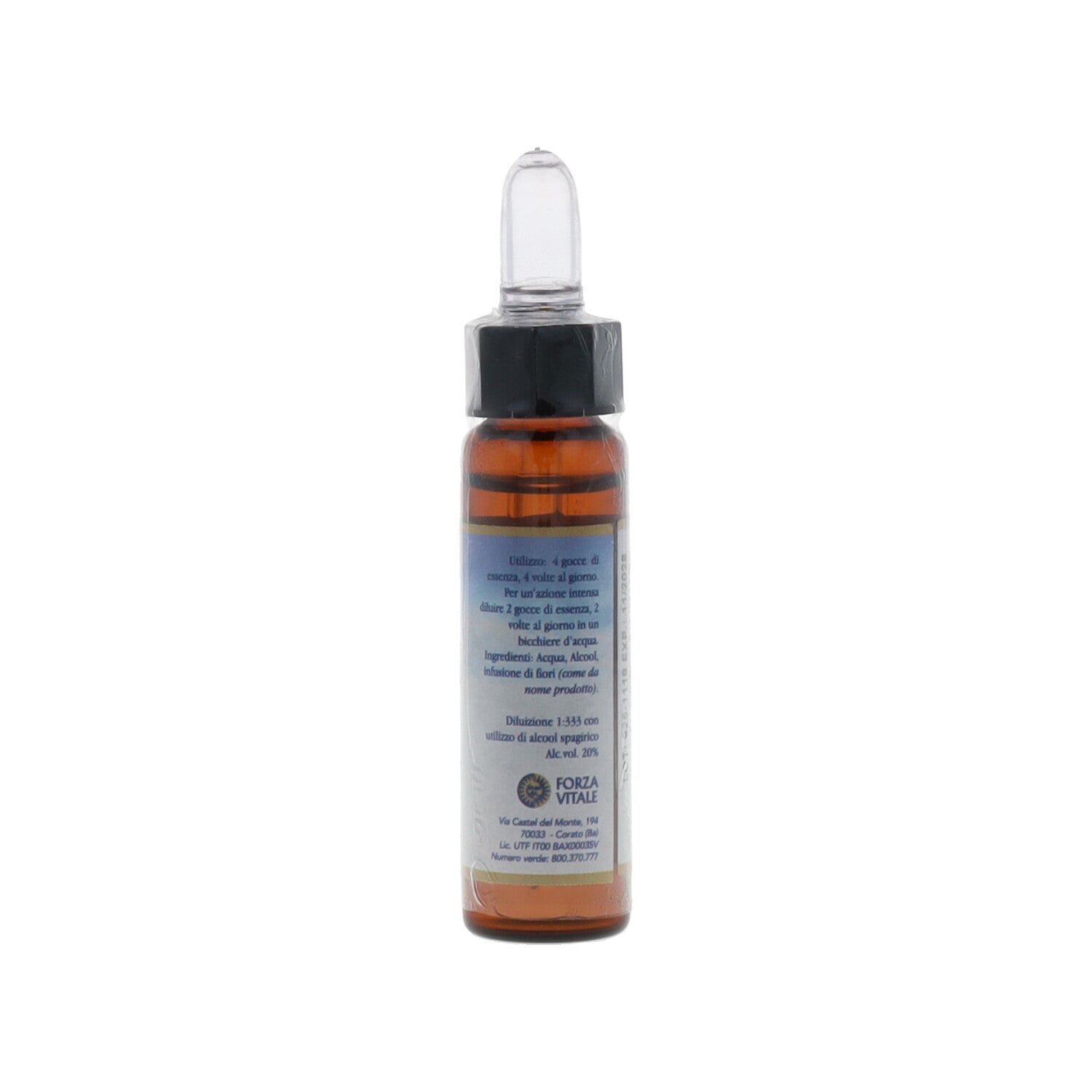 RED CHESTNUT FIORI MEDITERRANEI - GTT 10 ML