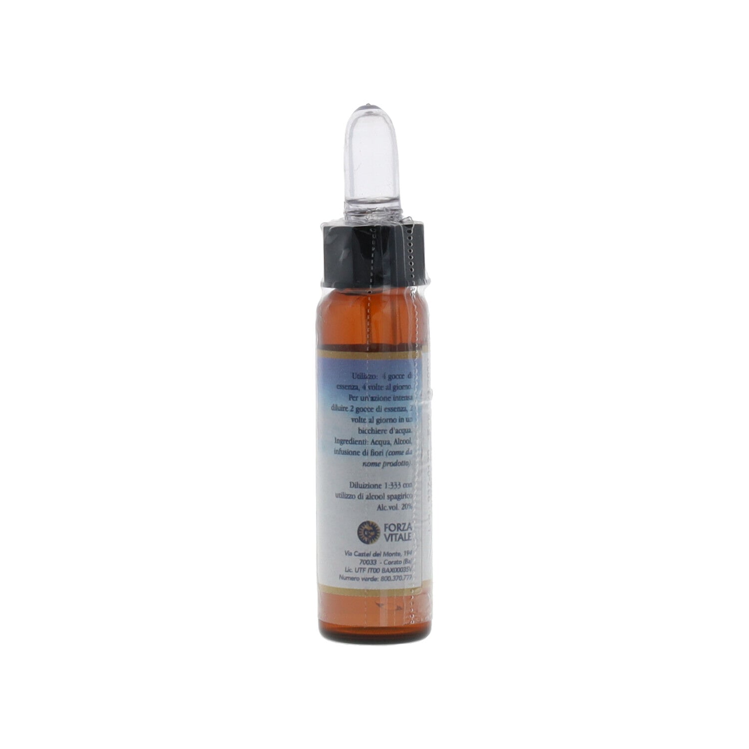 WHITE CHESTNUT FIORI MEDITERRANEI - 10 ML