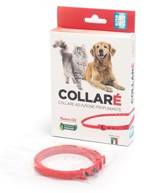 COLLARE' COLLARE AZIONE PROFUMANTE ROSSO