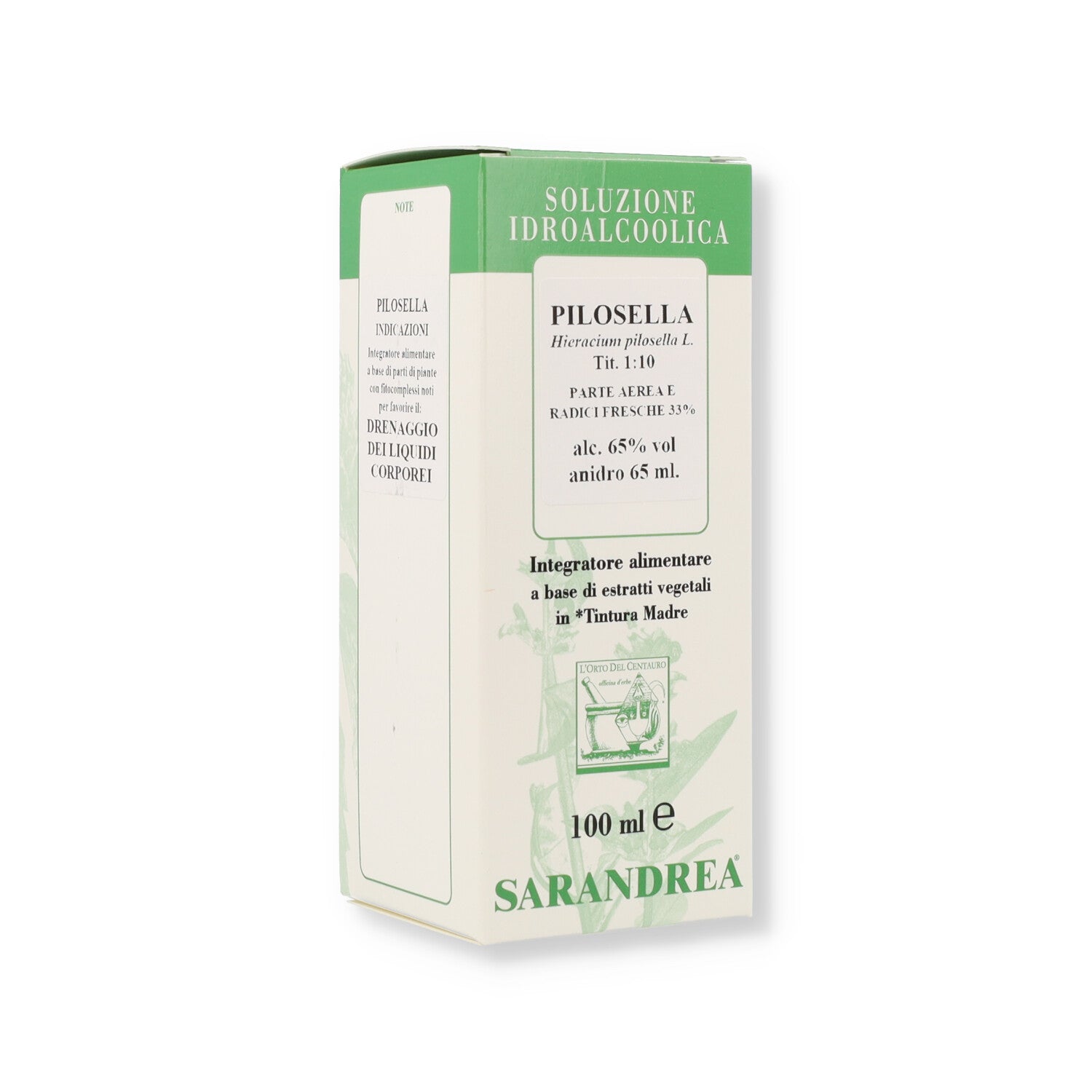 PILOSELLA GTT - 100ML