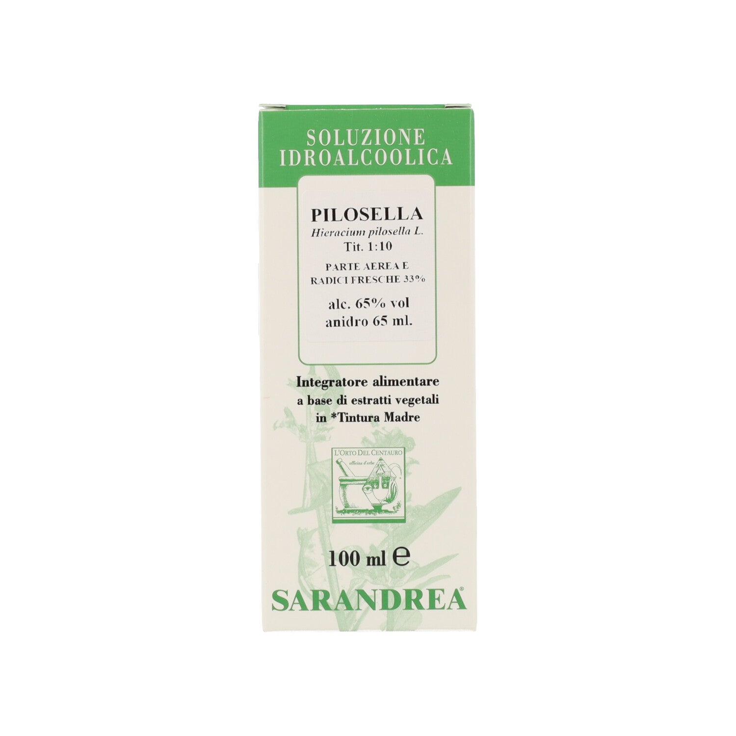 PILOSELLA GTT - 100ML
