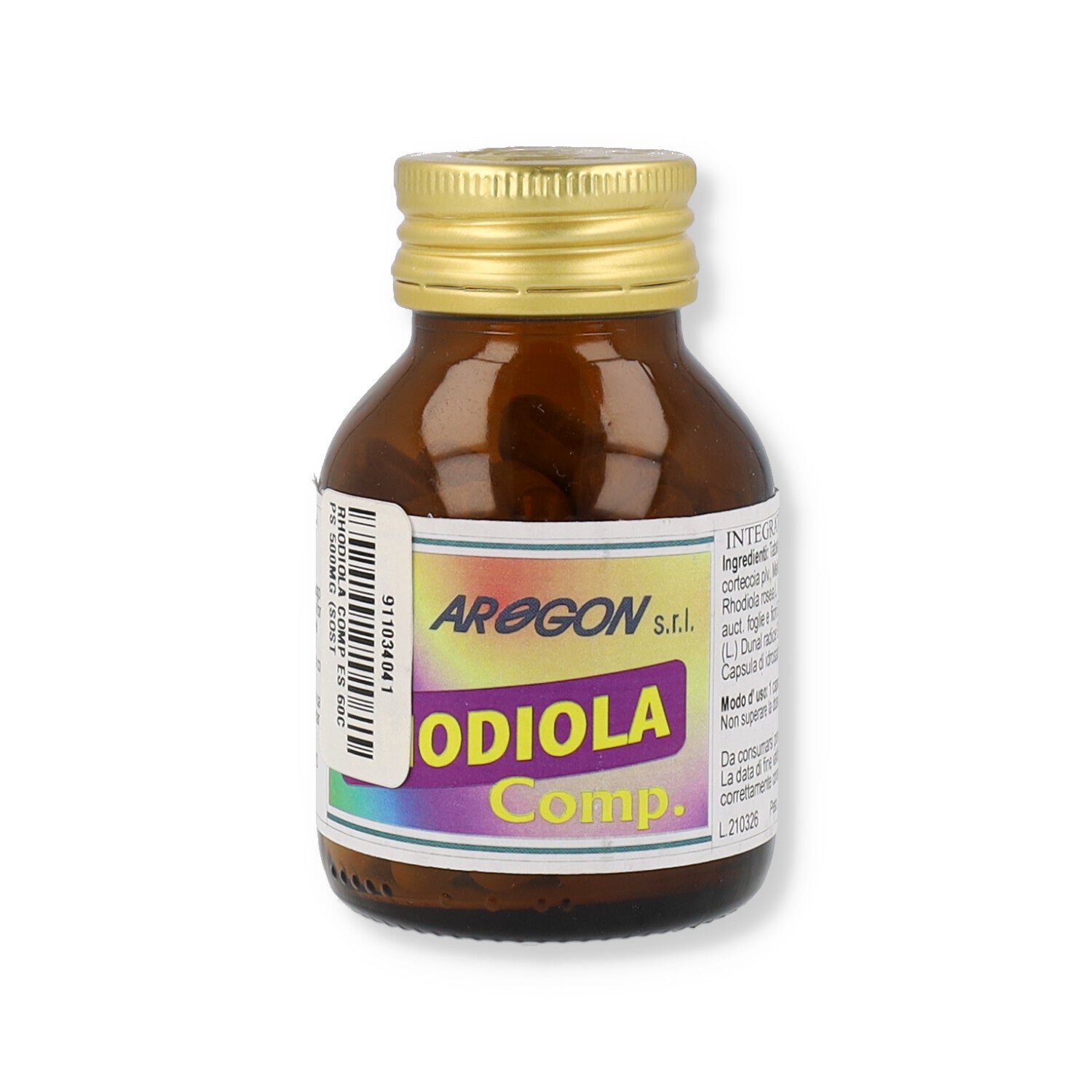 RHODIOLA COMP - 60CPS 500MG