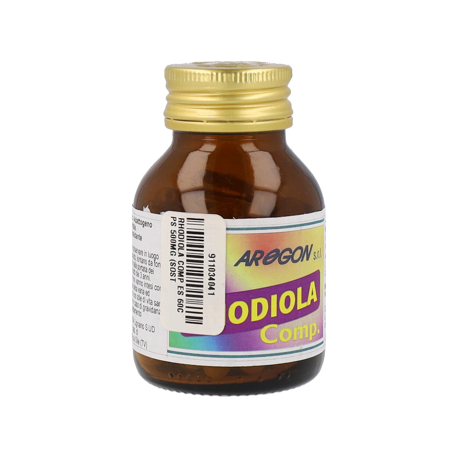 RHODIOLA COMP - 60CPS 500MG