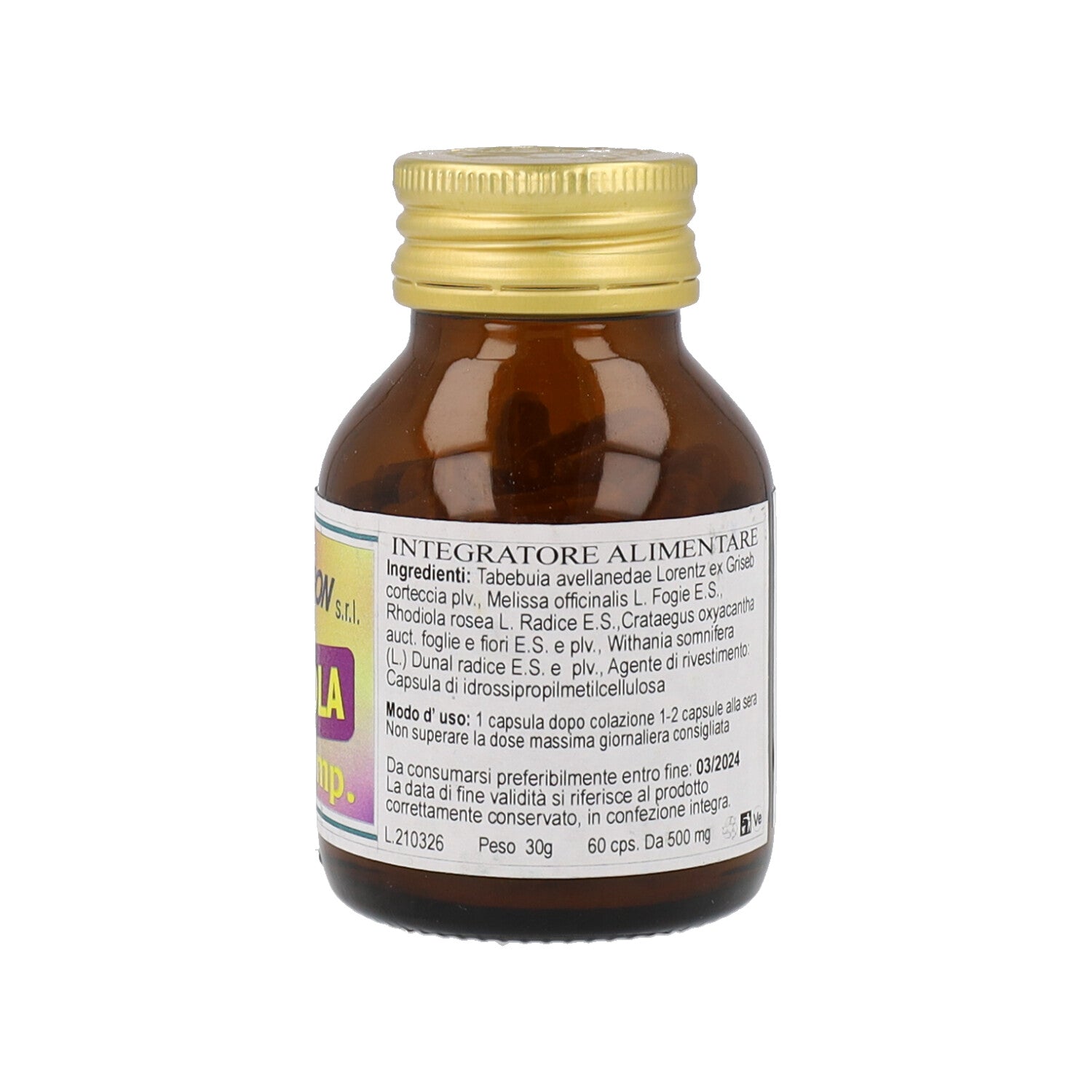RHODIOLA COMP - 60CPS 500MG