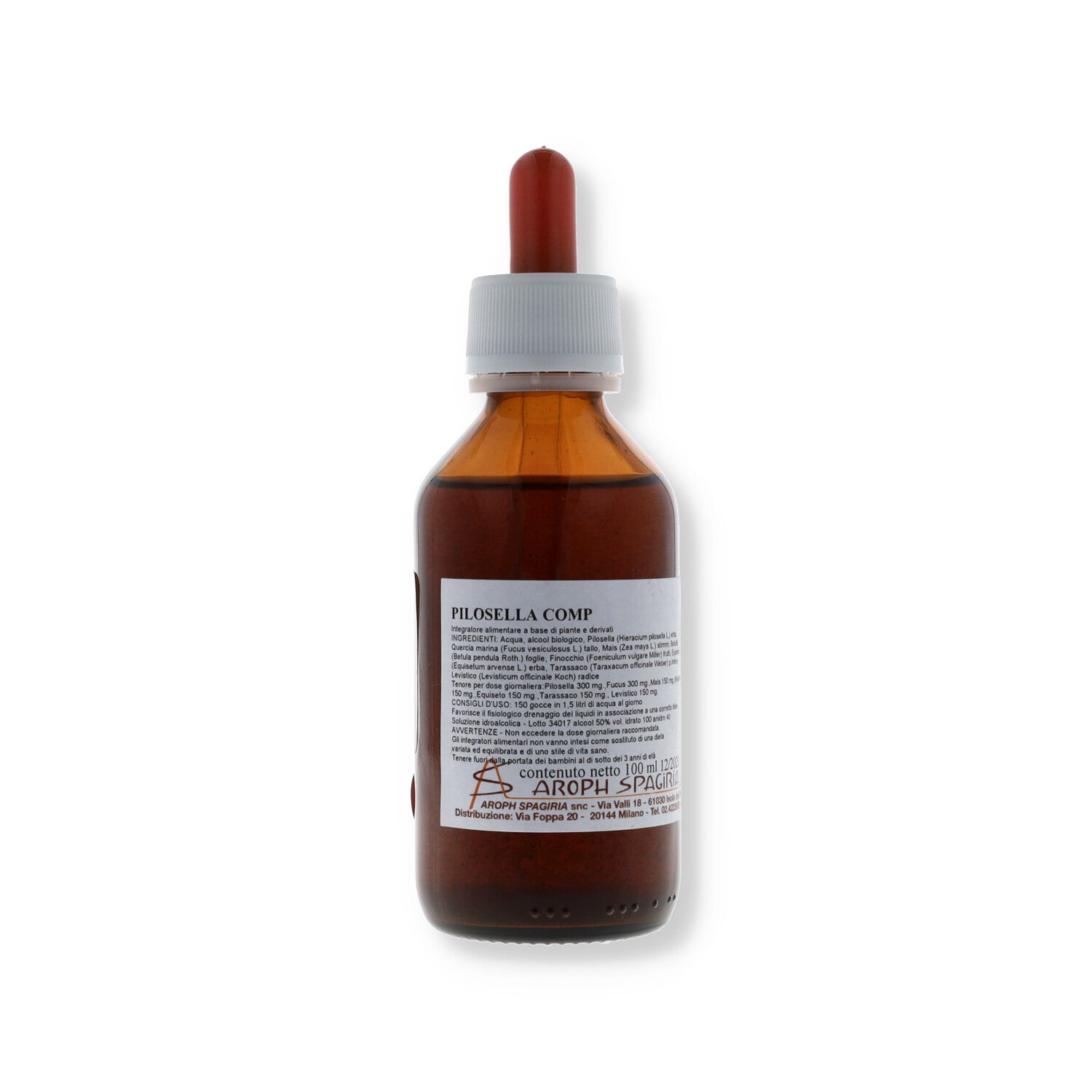 PILOSELLA COMP GTT 100ML   AROPH SPAGIRIA