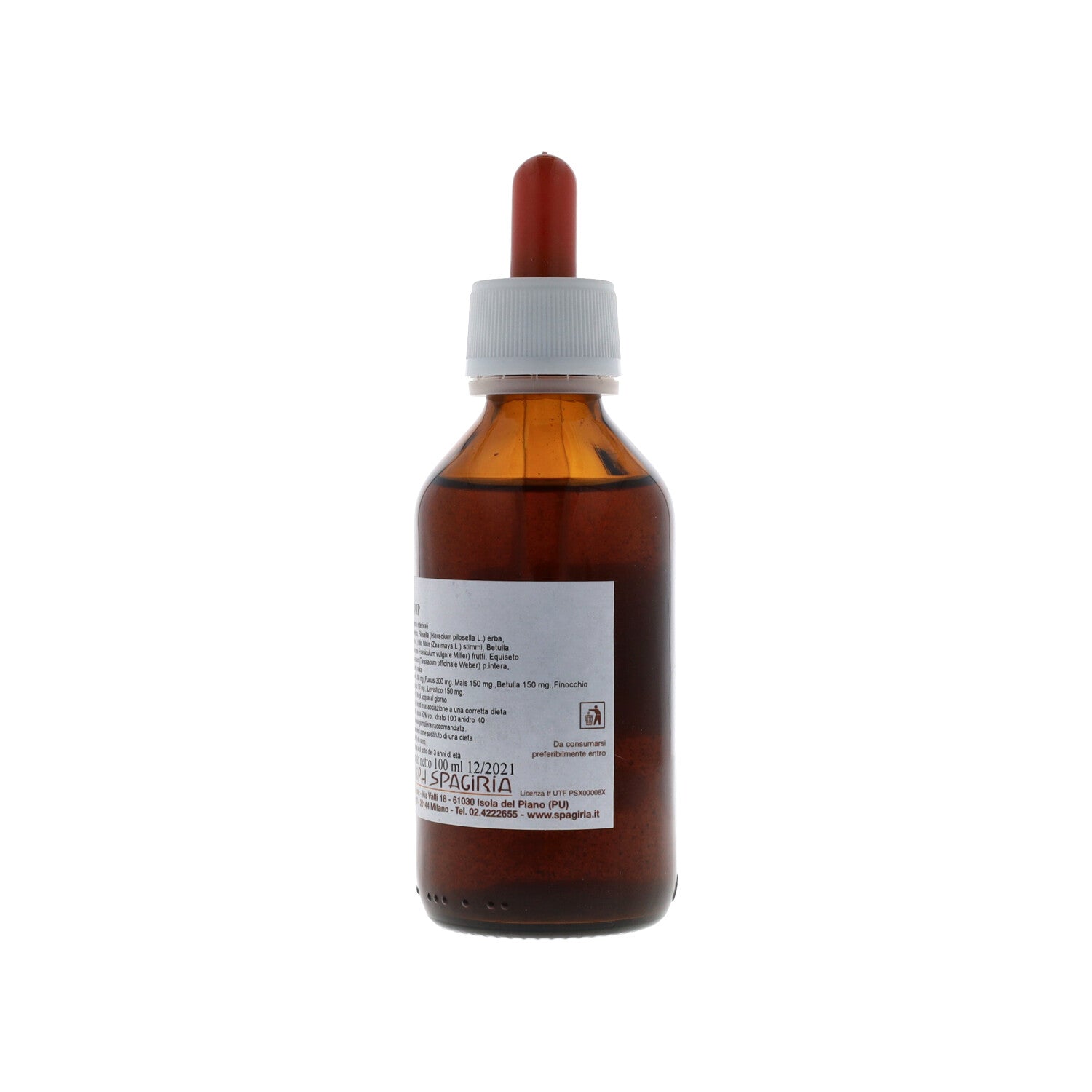 PILOSELLA COMP GTT 100ML   AROPH SPAGIRIA