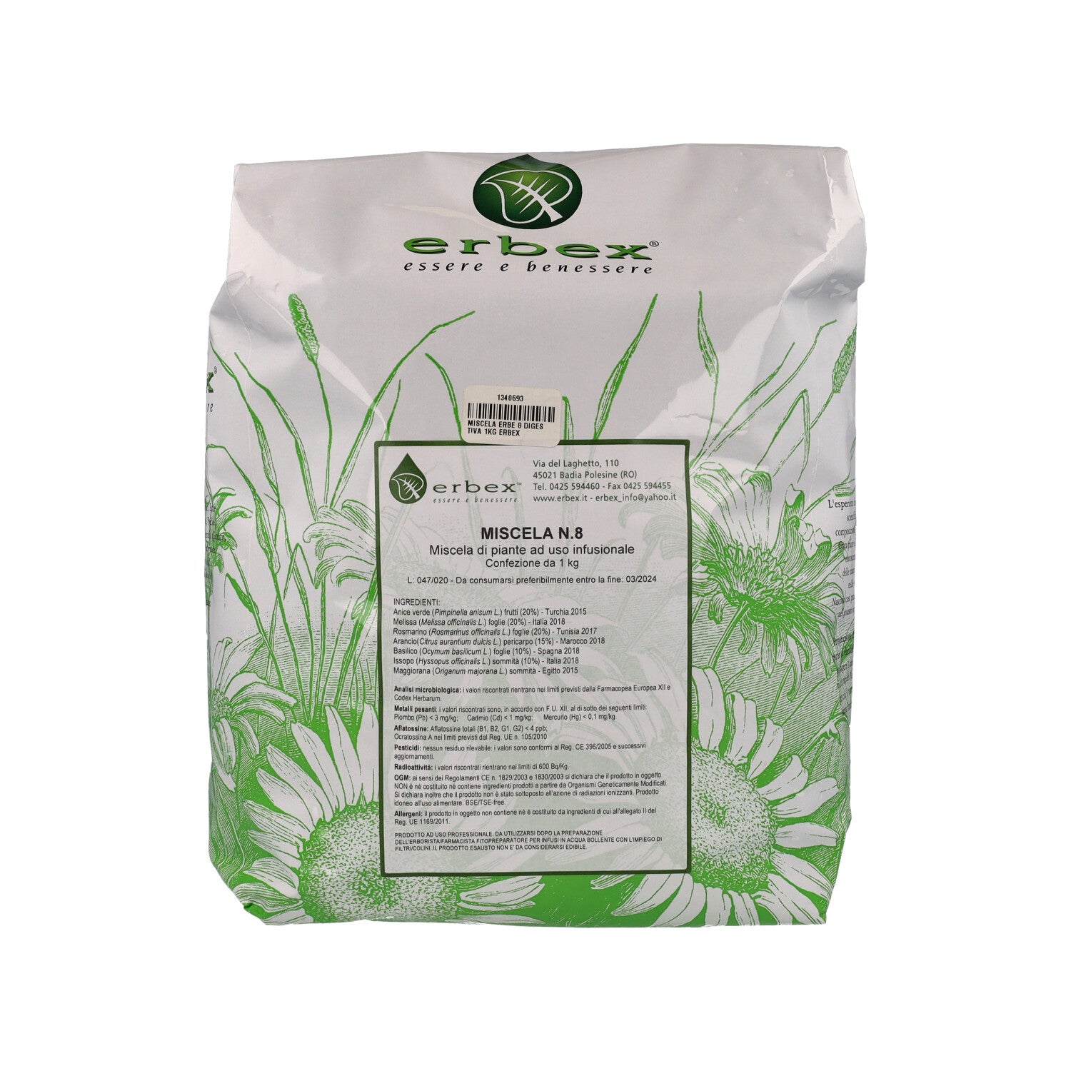 MISCELA ERBE 8 - 1 KG