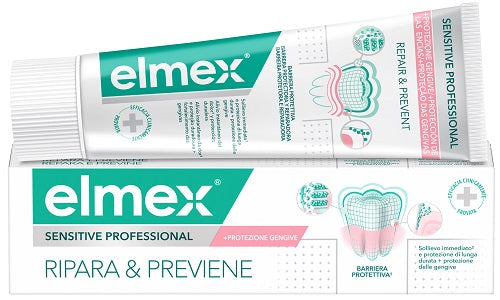ELMEX SENSITIVE PROFESSIONAL RIPARA E PREVIENE 75ML