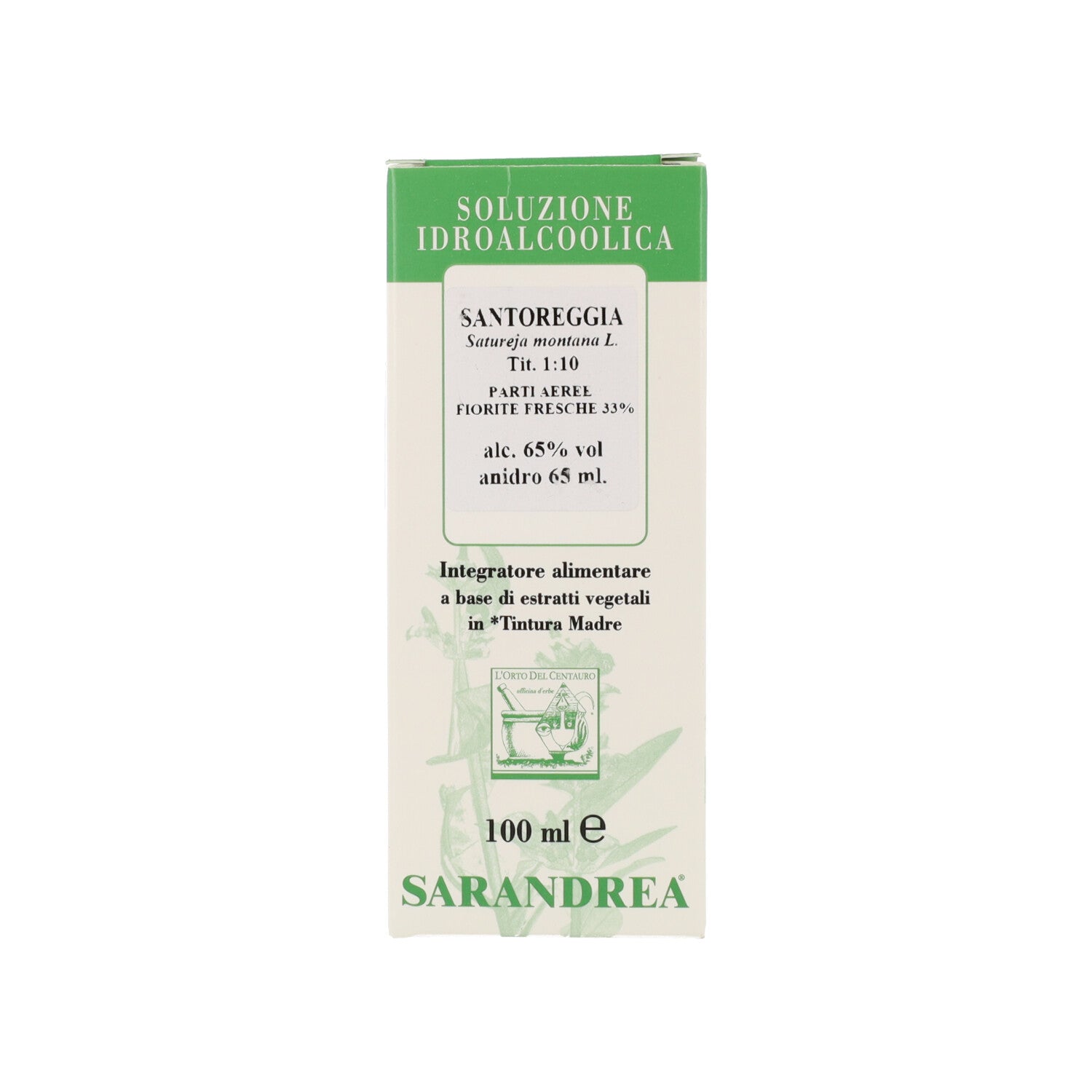 SANTOREGGIA GTT - 100ML