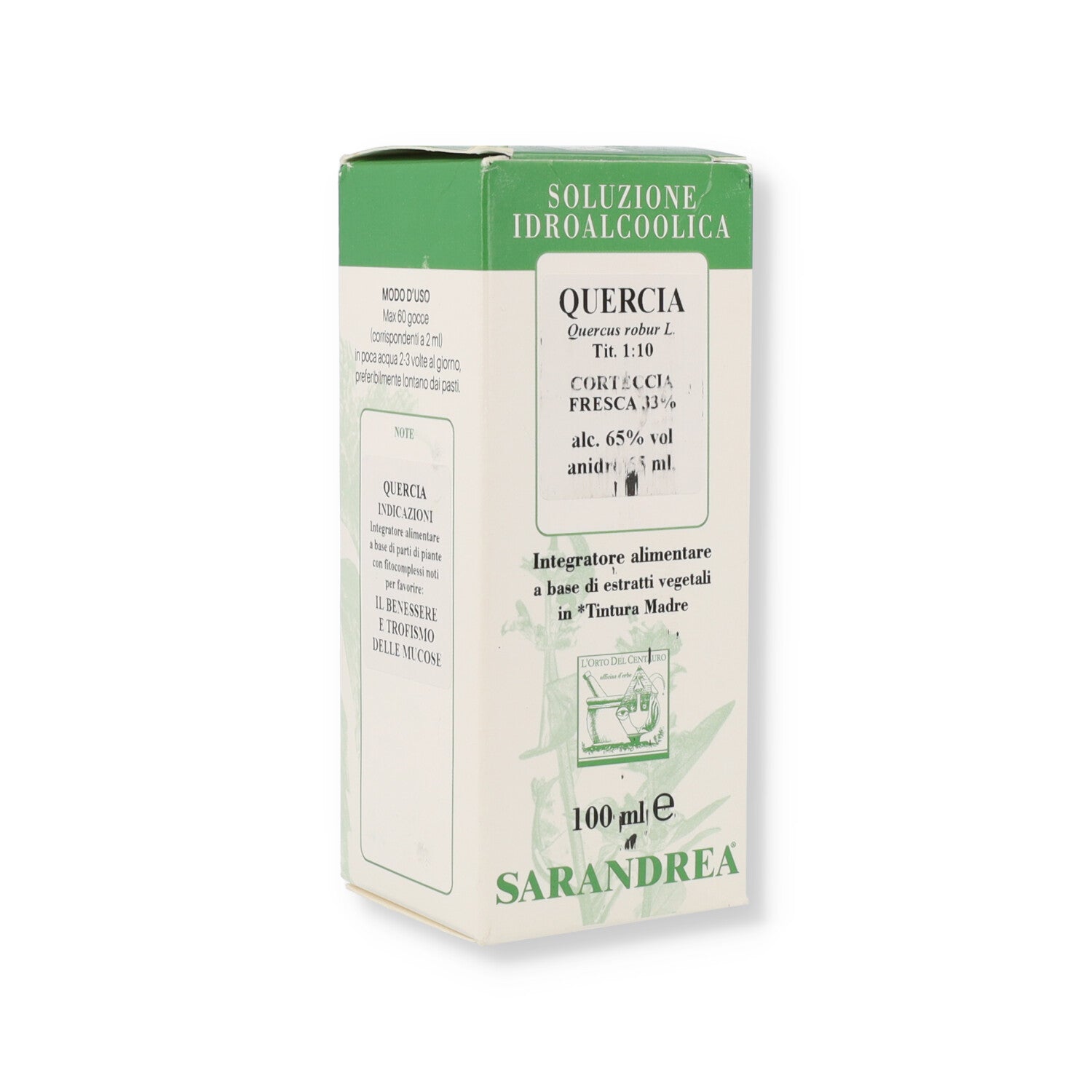 QUERCIA GTT - 100ML