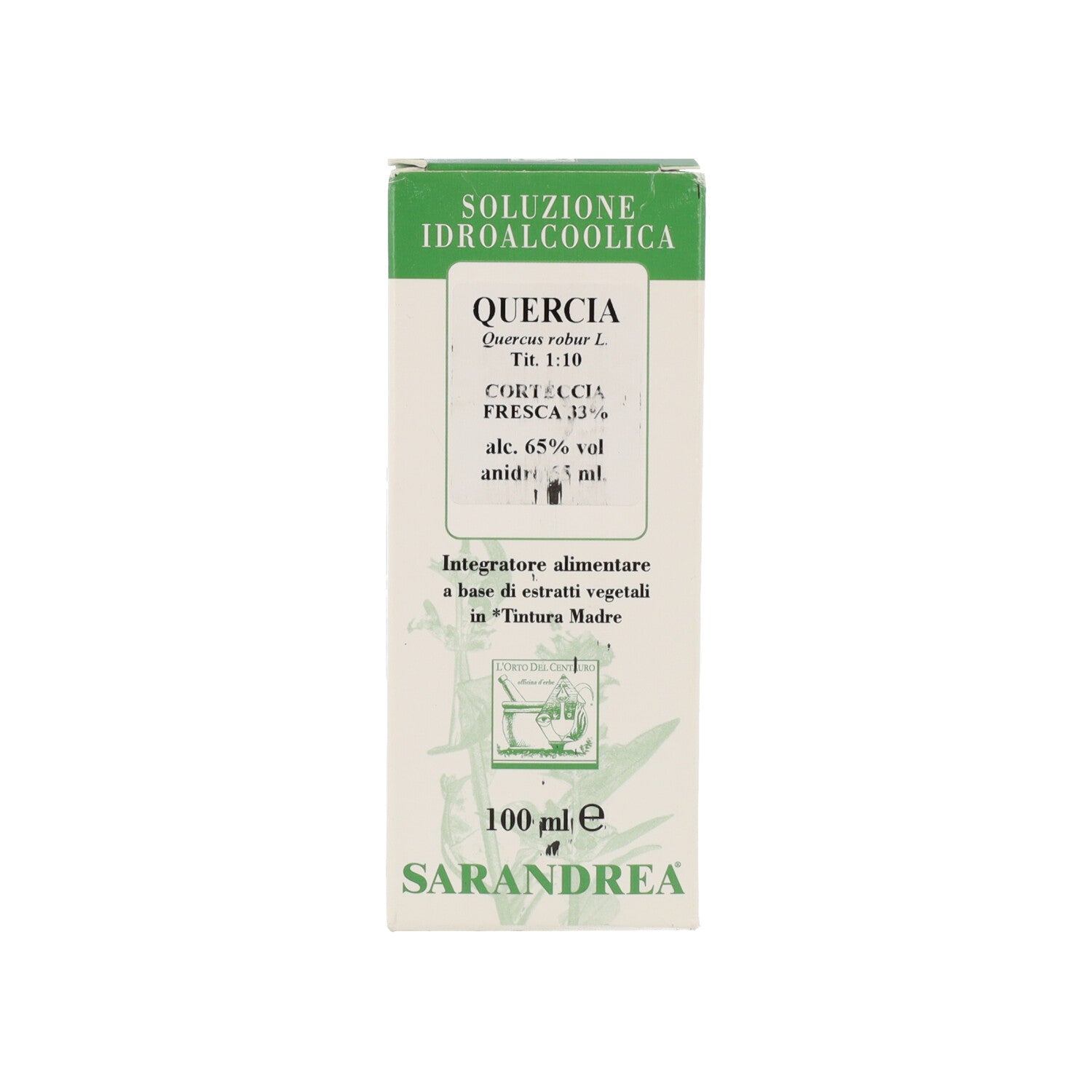 QUERCIA GTT - 100ML