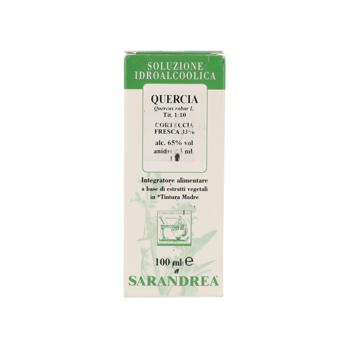 QUERCIA GTT - 100ML