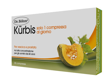 KURBIS ZUCCA - 30 CPR DR BOHM