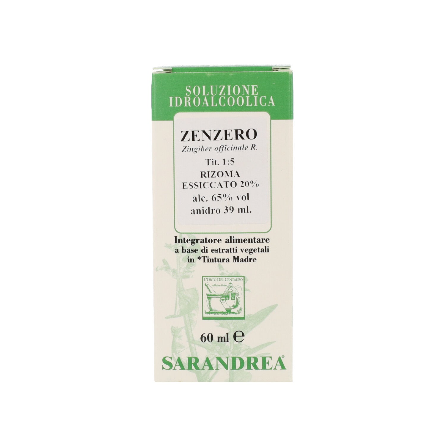 ZENZERO GTT - 60ML