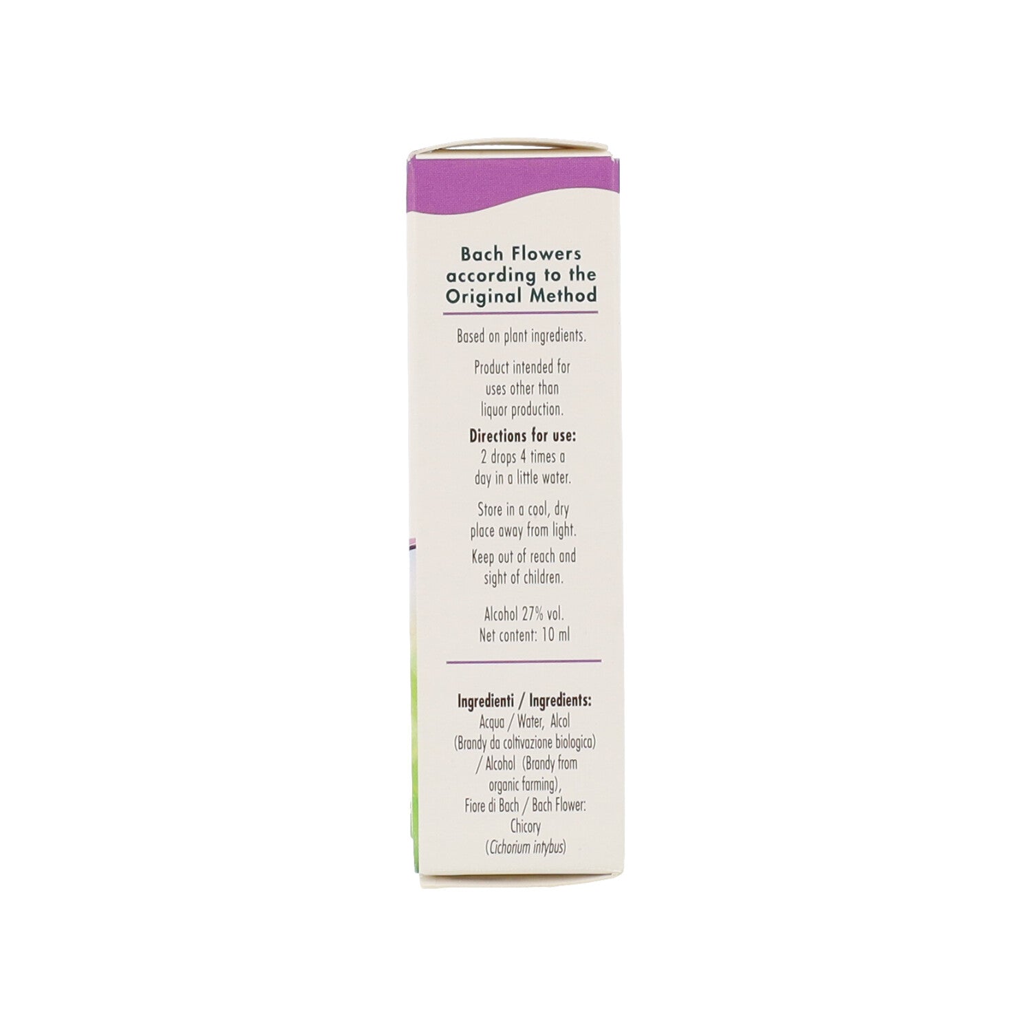 CHICORY GUN GTT - 10ML