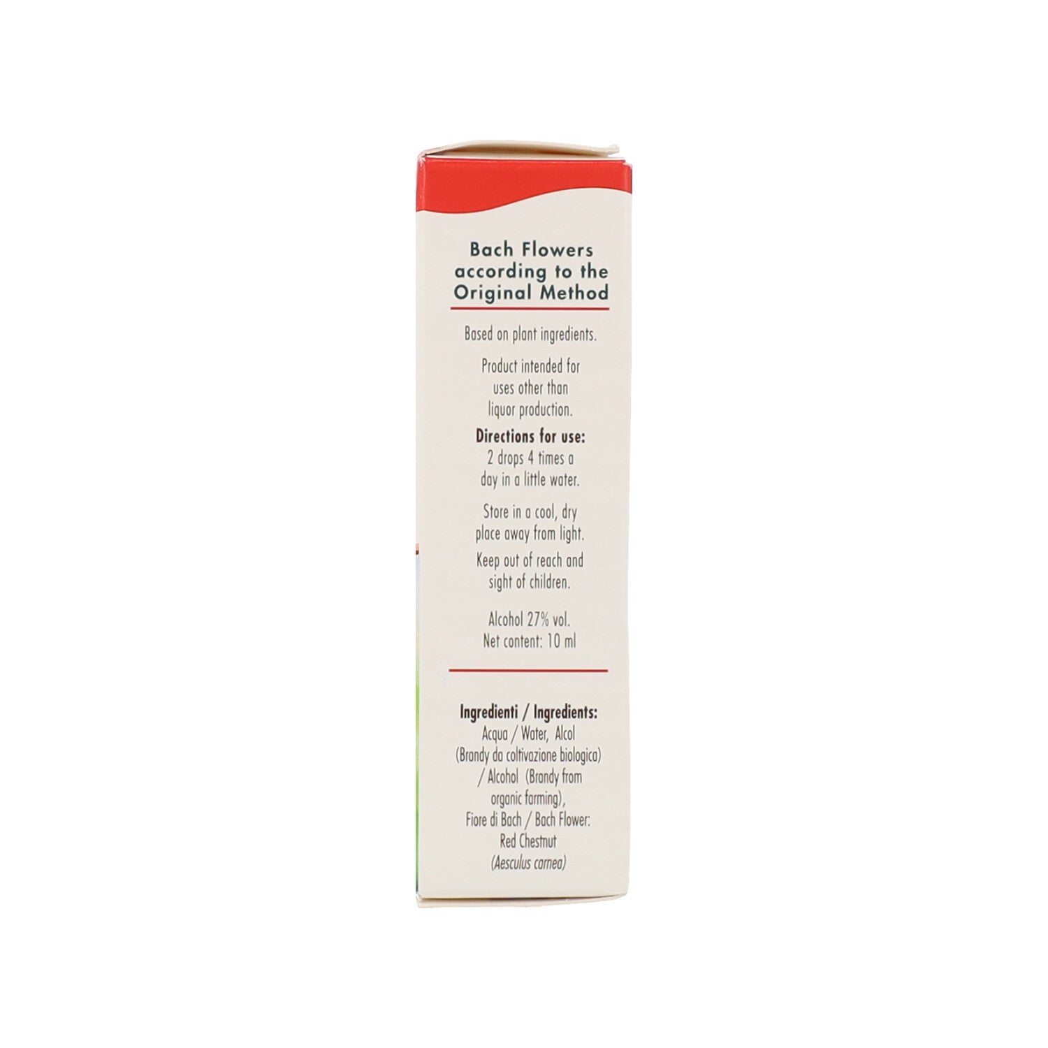 RED CHESTNUT GUN GTT - 10ML