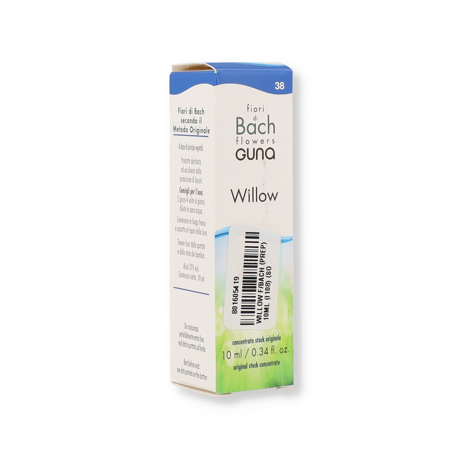 WILLOW GUN GTT - 10ML