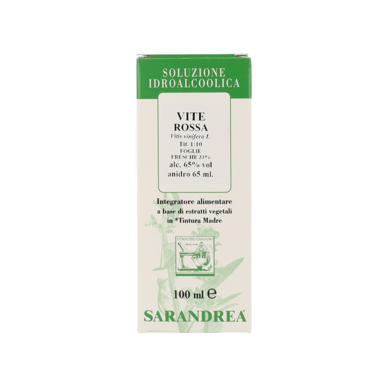 VITE ROSSA GTT - 100ML