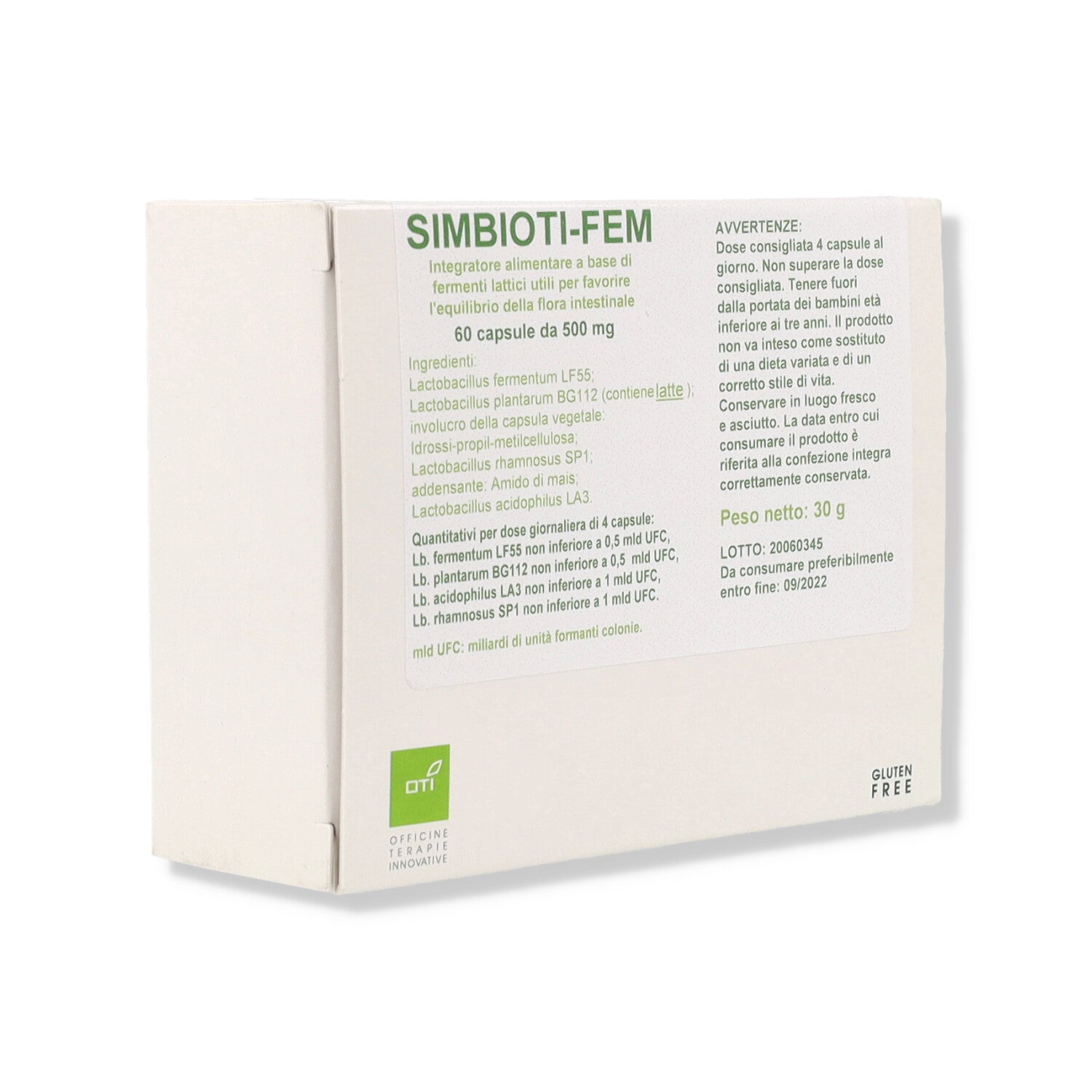 SIMBIOTI FEM - 60CPS