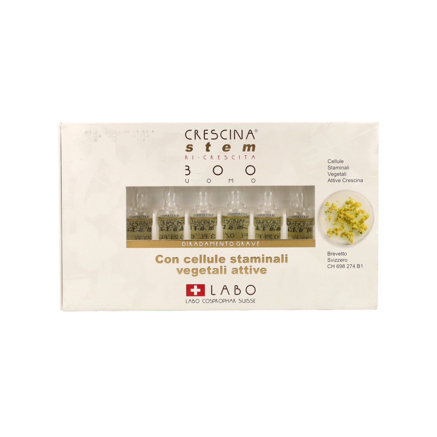 CRESCINA STEM 300 UOMO 12FLL (1599) LABOEUROPA                                  #CCP_CAP#