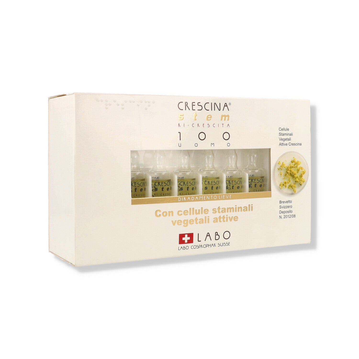 CRESCINA STEM 100 UOMO 12 FLL