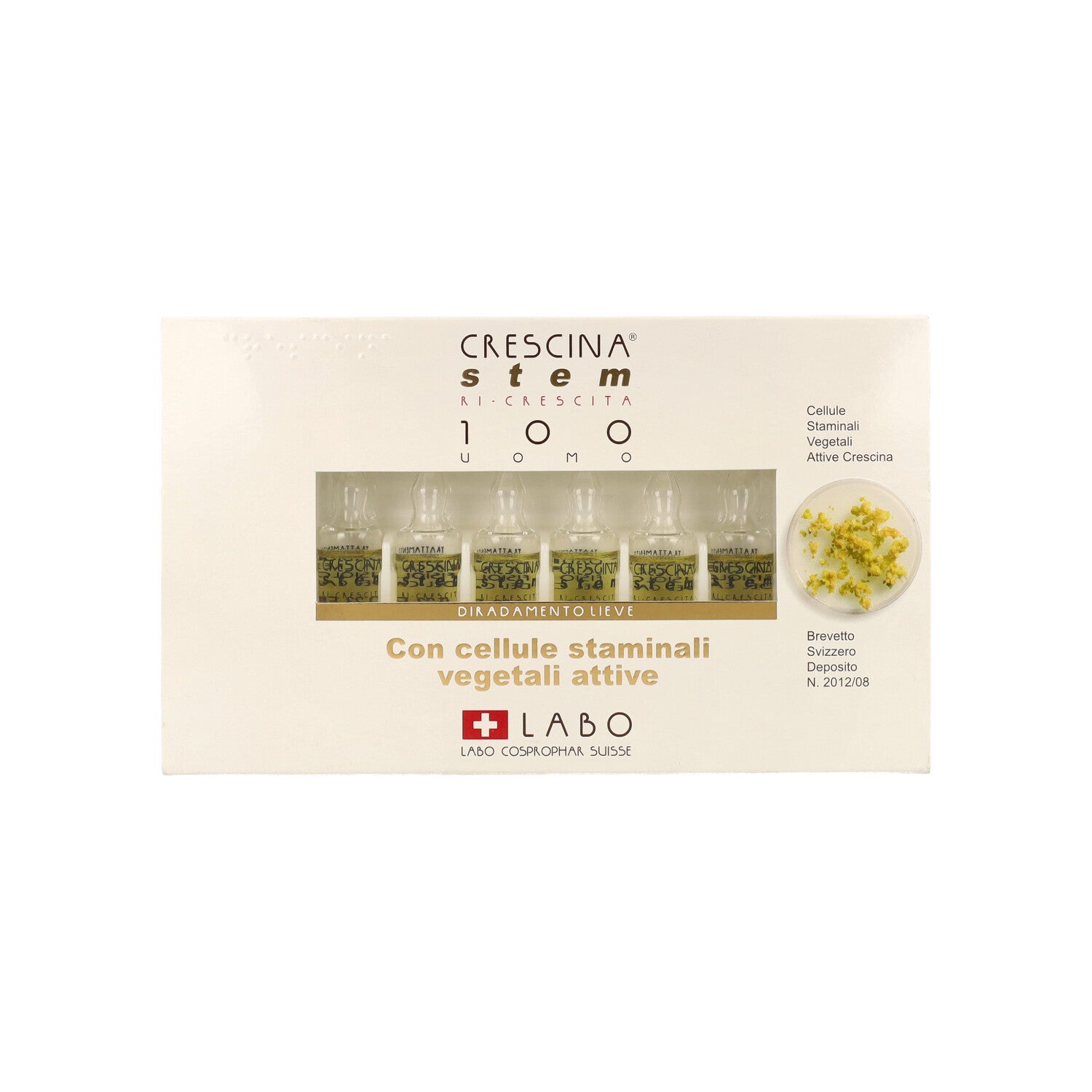 CRESCINA STEM 100 UOMO 12 FLL