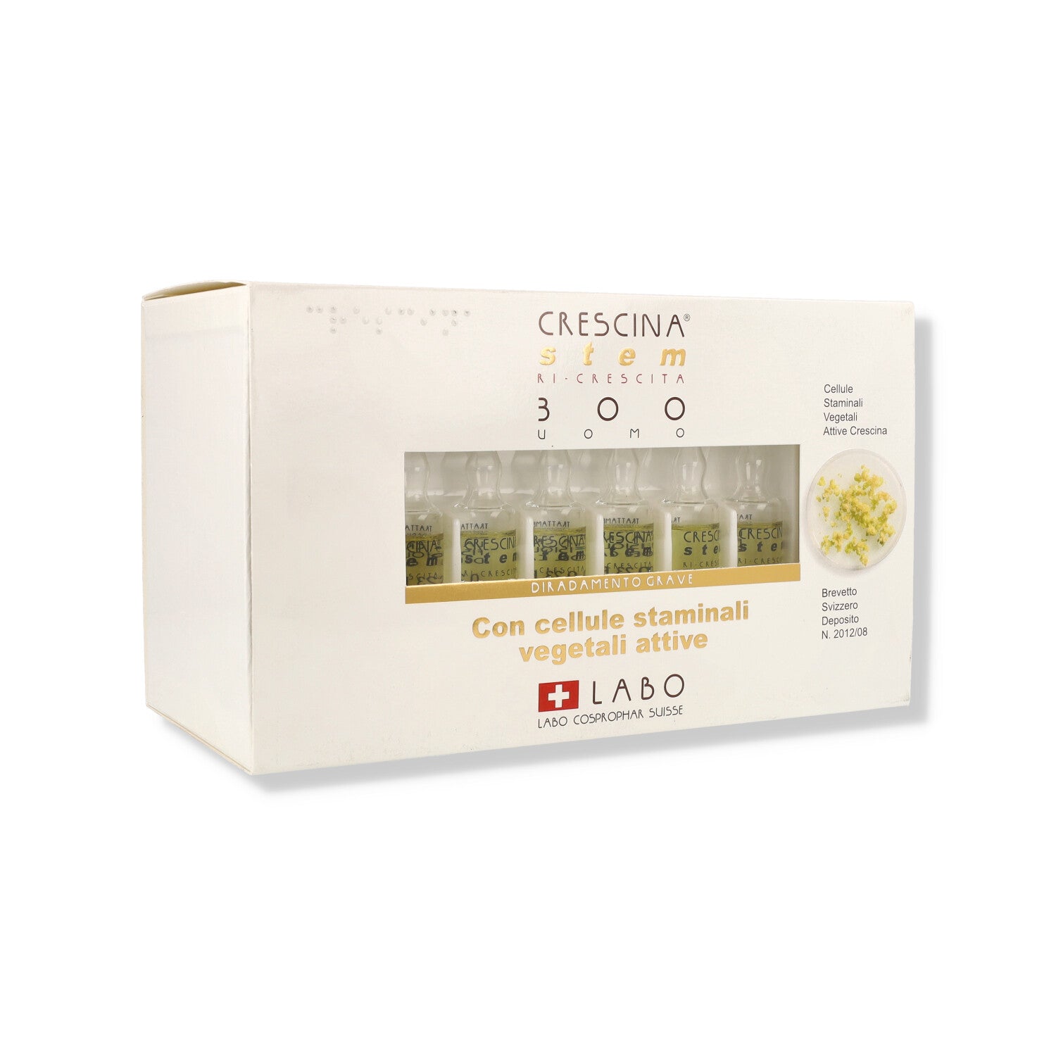 CRESCINA STEM 300 UOMO 24 FLL