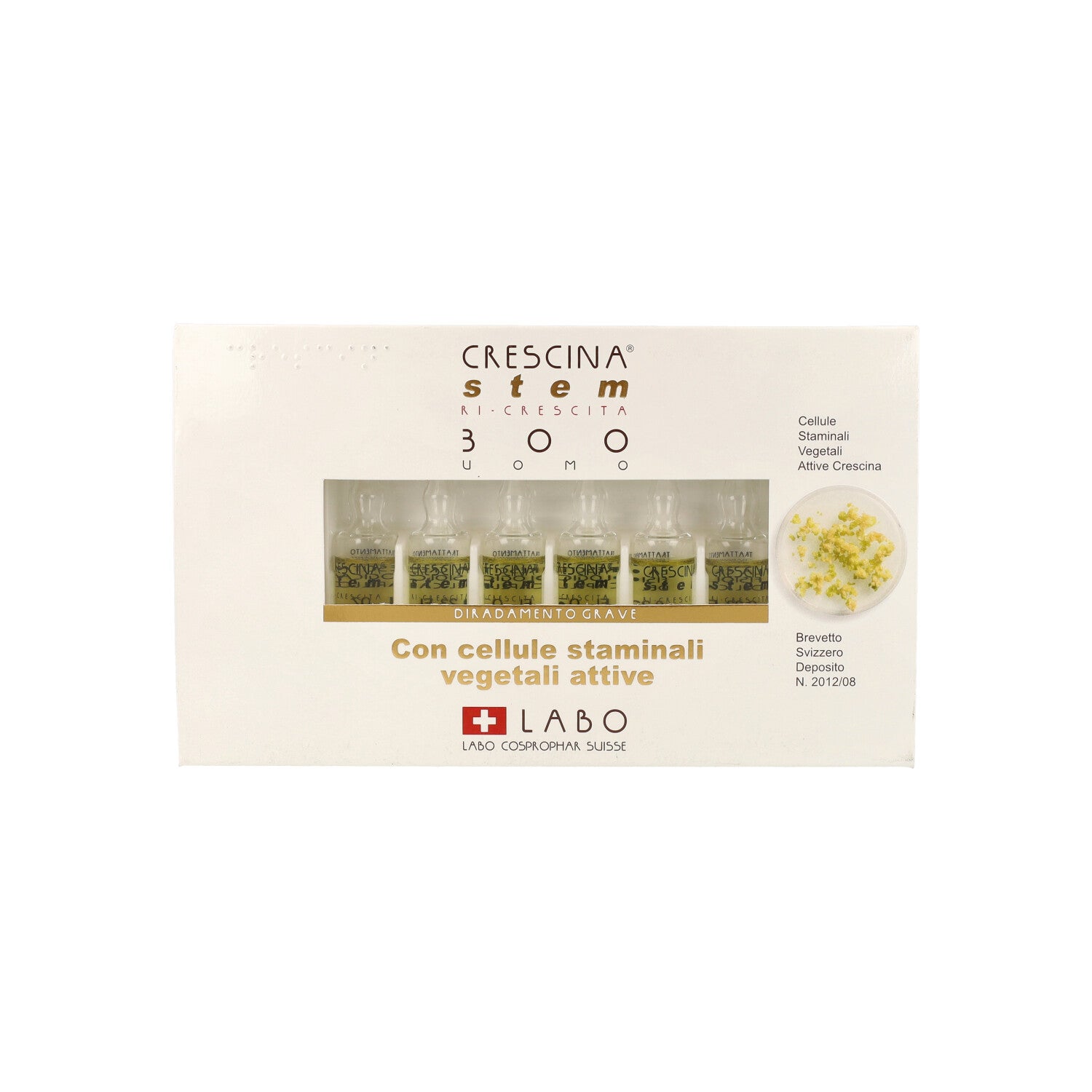 CRESCINA STEM 300 UOMO 24 FLL