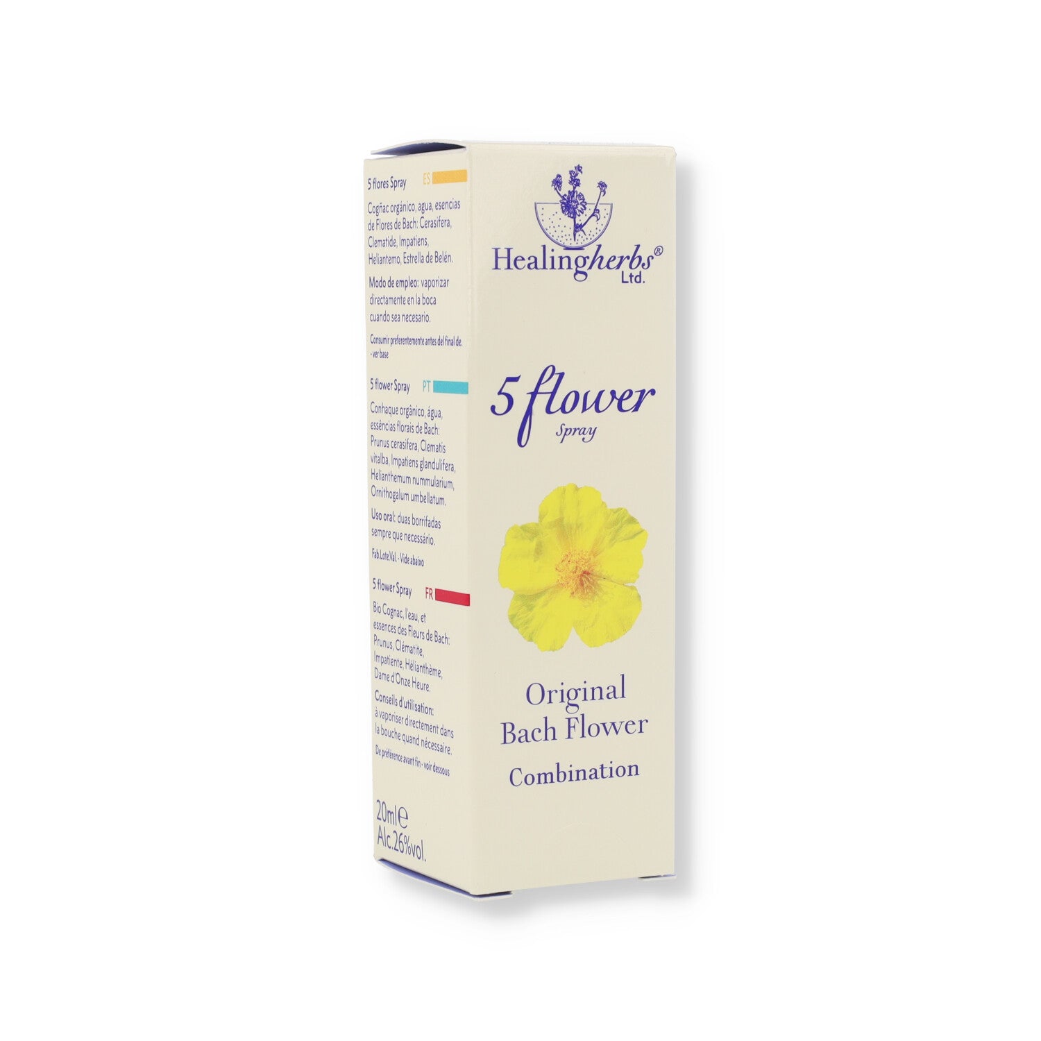 FORMULE COMPOSTE FIVE FLOWER SPRAY 20ML