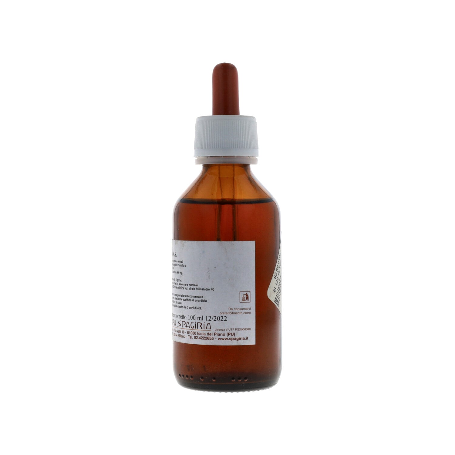 PASSIFLORA AS GTT 100ML AROPH SPAGIRIA
