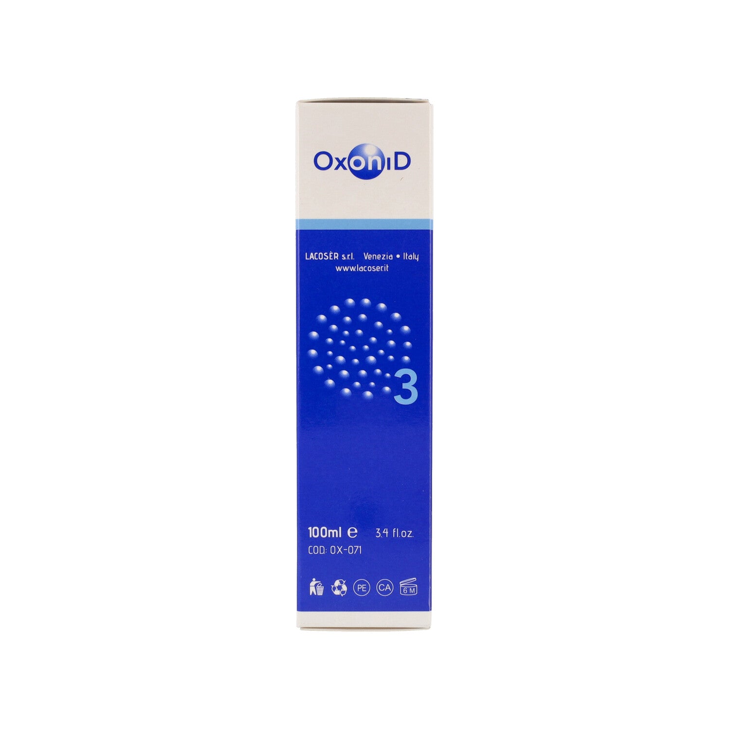 OXONID TRAUMOLIO 3 GEL 100ML