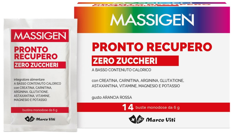 MASSIGEN PRONTO RECUPERO SENZA/ZUCCHERI