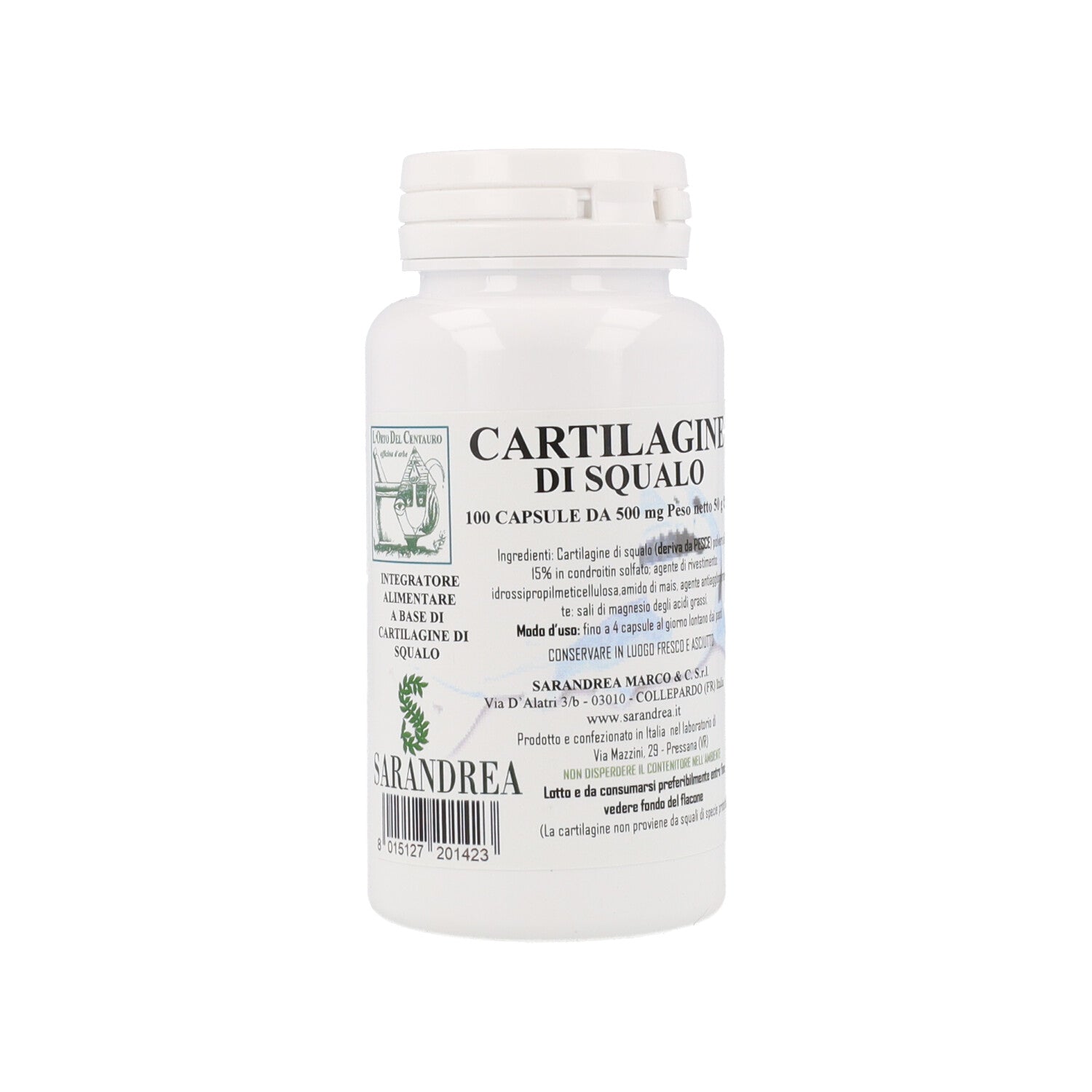 CARTILAGINE DI SQUALO - 100CPS
