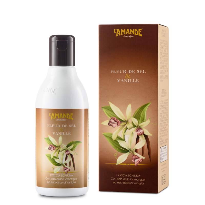 L'AMANDE FLEUR SEL & VANIGLIA DOCCIA SCHIUMA 250ML
