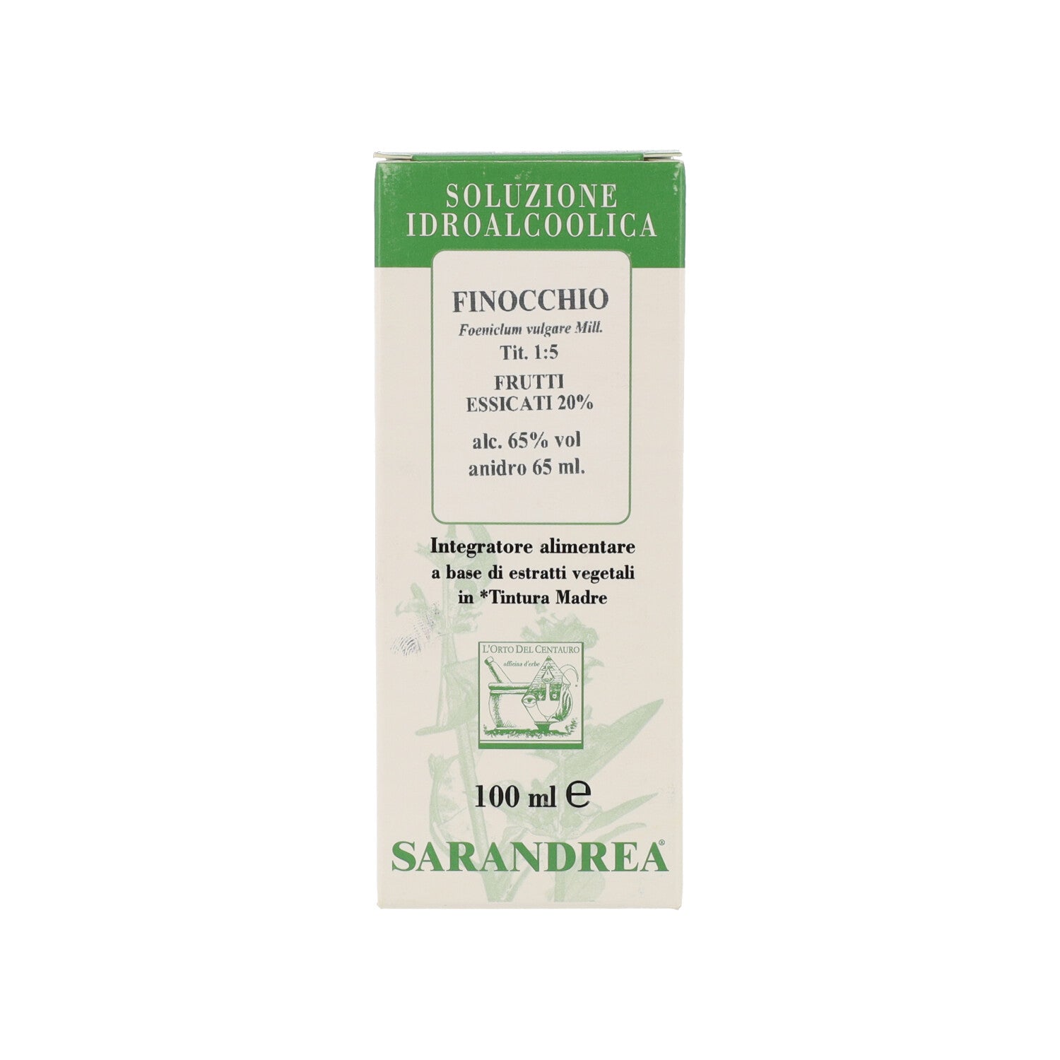 FINOCCHIO GTT - 100ML