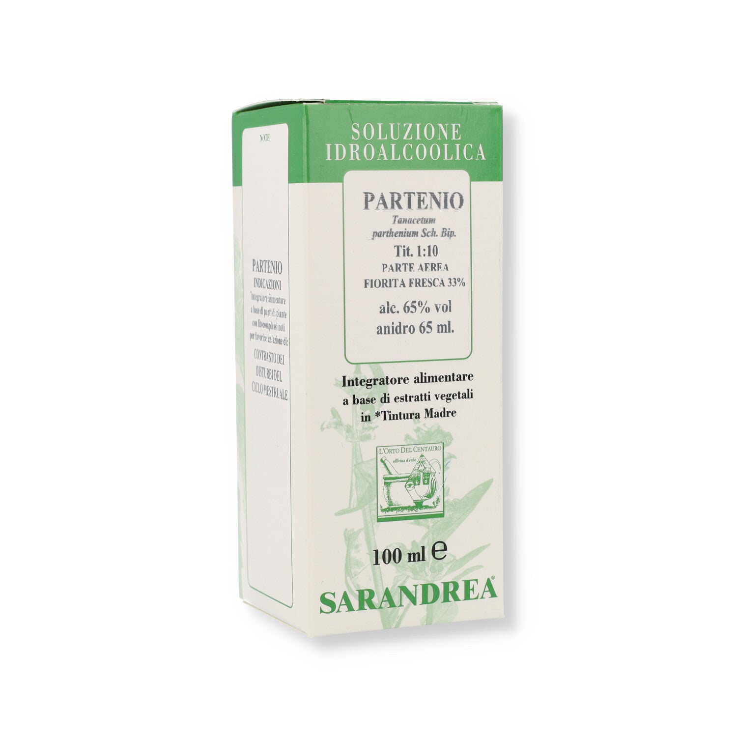 PARTENIO  GTT - 100ML