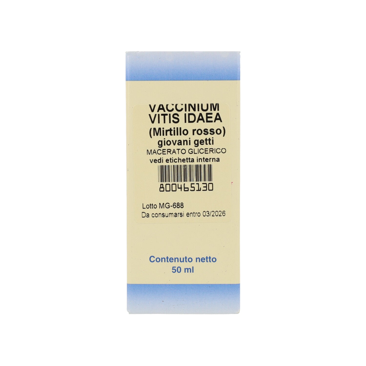 VACCINUM VITIS IDAEA  MG - 50ML