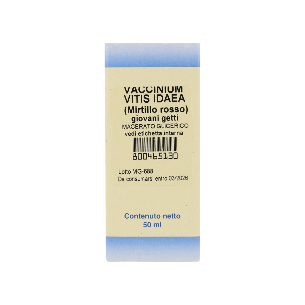 VACCINUM VITIS IDAEA  MG - 50ML