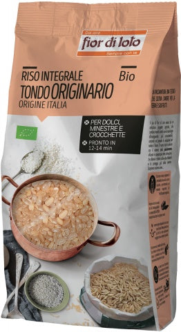 RISO INTEGRALE EUROPA TONDO 1KG