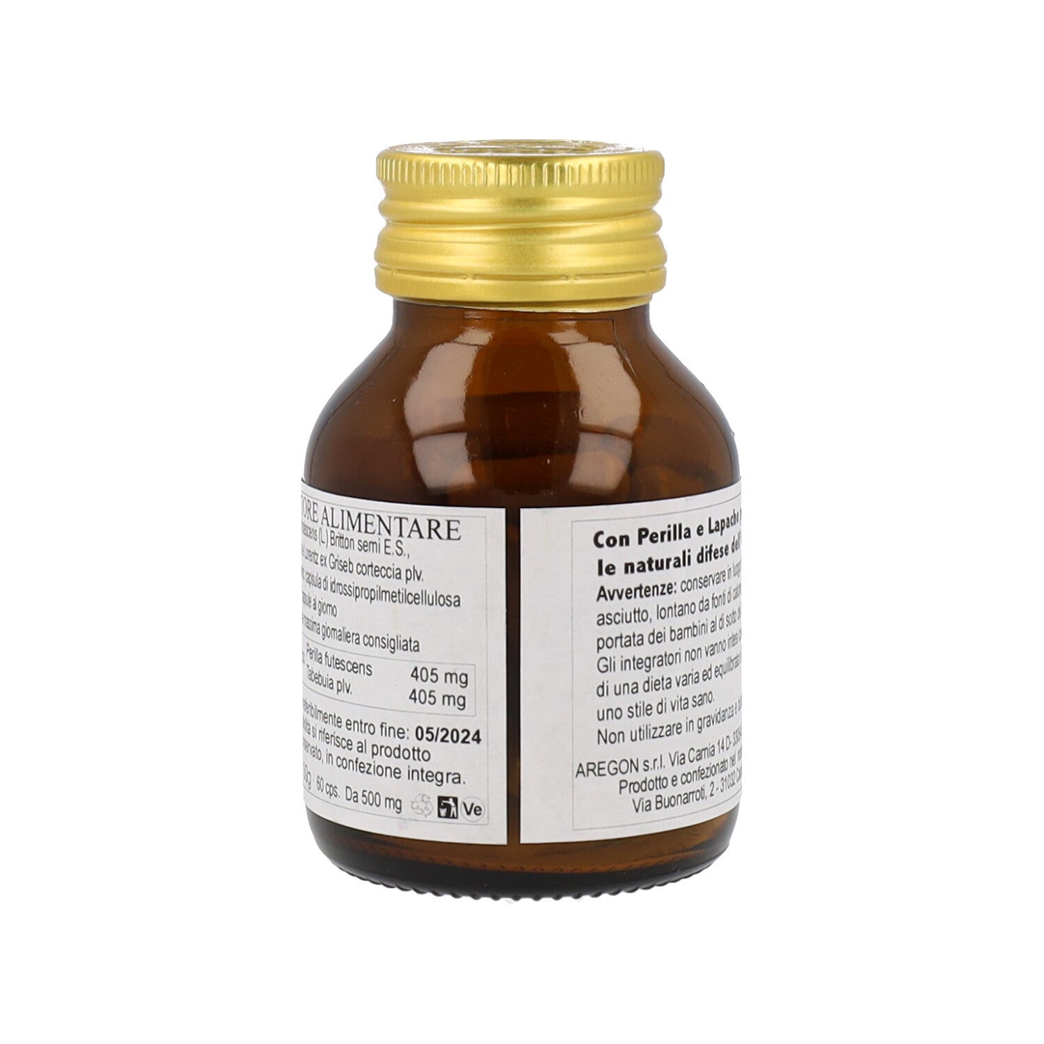 PERILLA - 60CPS 500MG