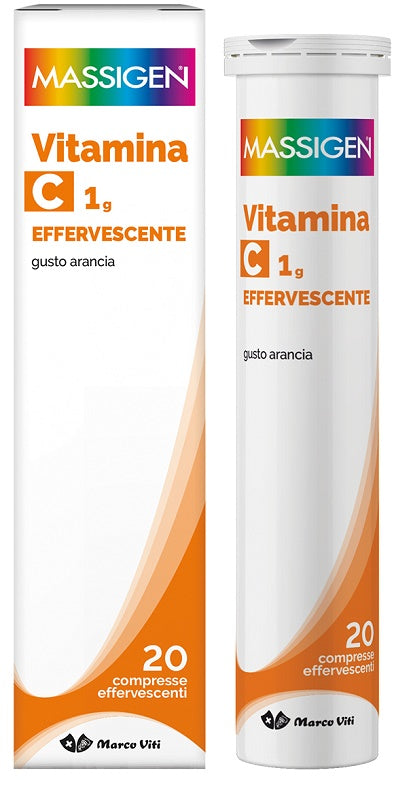 DAILYVIT+ C VITI 1G EFF 20CPR