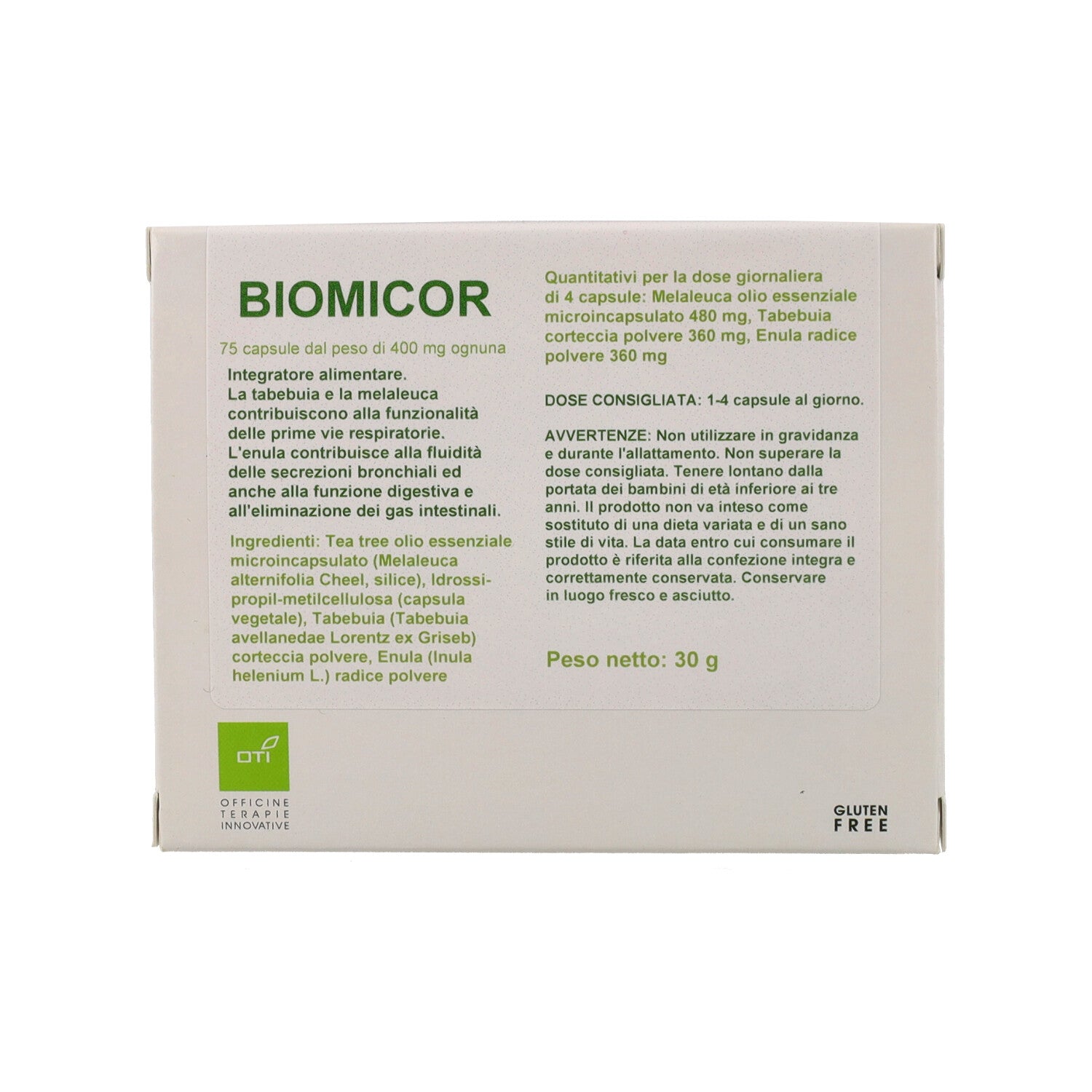 BIOMICOR - 75 CPS