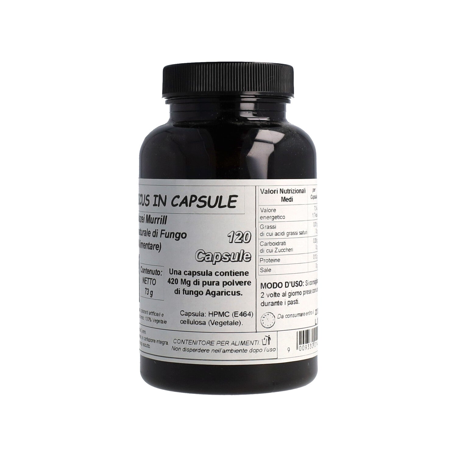 POLVERE DI AGARICUS - 120CPS