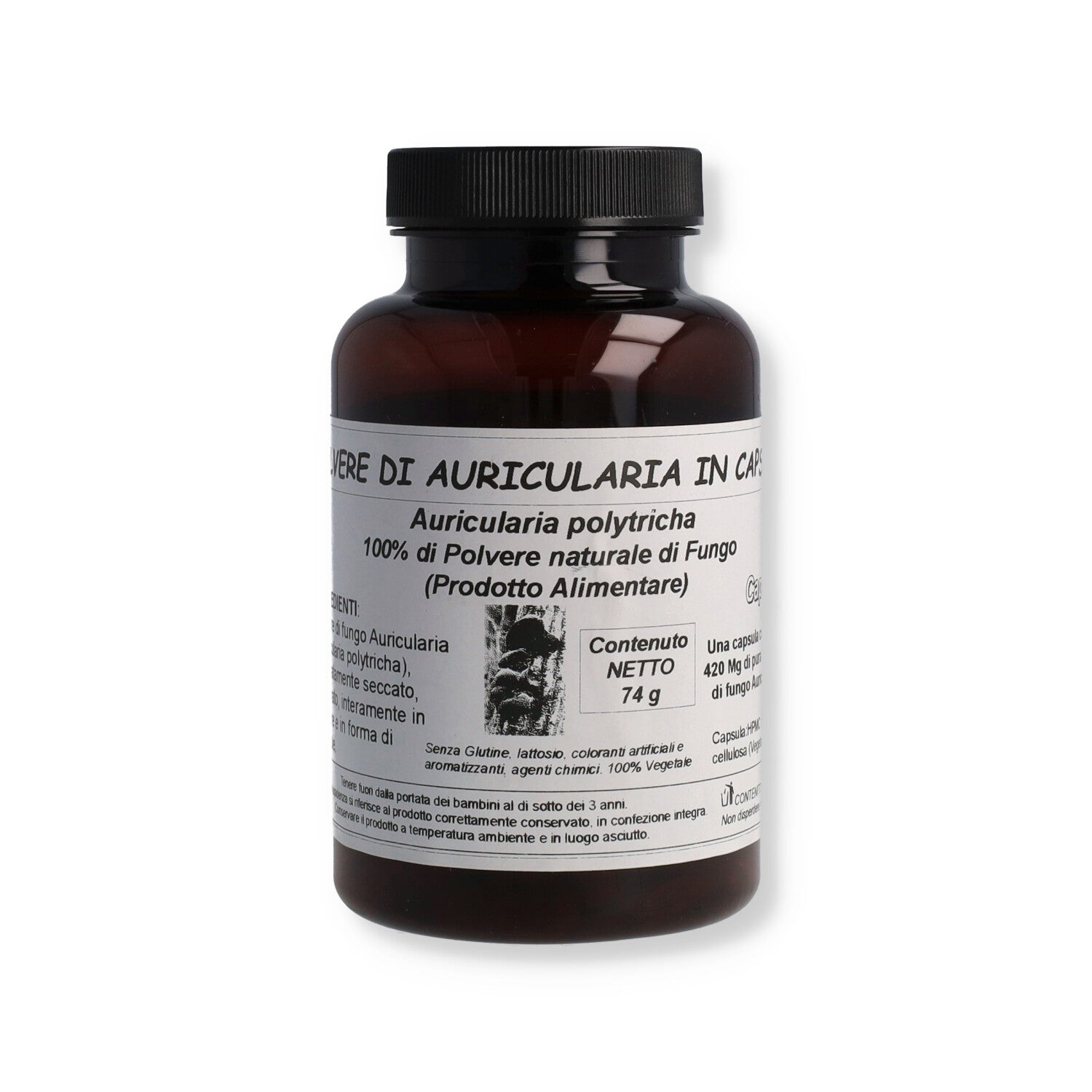 AURICULARIA POLVERE - 120CPS